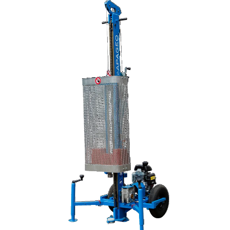 APAFOR?50多功效重型动力触探仪 - 新宝GG仪器装备